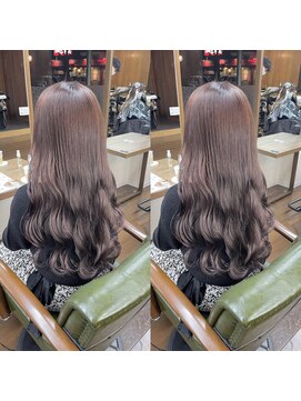 ヘアーサロン リバース(Hair Salon Rebirth) 【防府/Rebirth】ラベンダーグレージュ