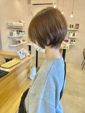 イーズヒュウ(ease HUE.) #ショート#ファイバープレックスカラー