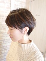 ミエル(miel)&nbsp;【hair design miel】大人ショート