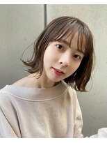 エマ ギンザ(EMMA GINZA)&nbsp;大人可愛いゆるふわウェーブボブ