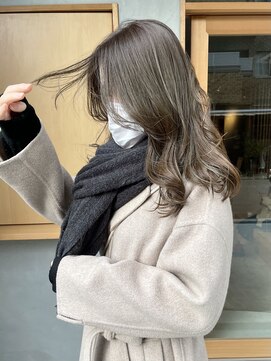 ミー(mii) 【mii】ハイライト/オリーブグレージュ