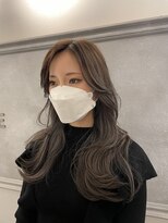 ヴァイス 渋谷店(VAICE) エギョモリスタイル　かきあげ前髪
