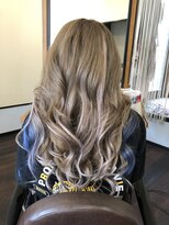 リピュア(Re:PURe)&nbsp;**ブルーグレージュインナーシールエクステ**