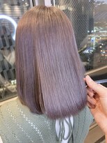 アルム(ALLe'ME) ラベンダーグレージュ