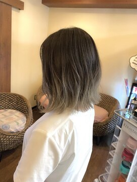 ブランシスヘアー(Bulansis Hair) ボブグラデーション