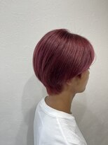 リアンヘアー フラット(Lien hair flat) 韓国ピンクパープルカラー