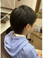 コアフィールフィス(COIFFURE fils)&nbsp;《見附　今町》女子ショート　ボーイッシュ　耳かけ
