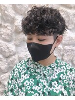 モアナ バイ ヘッドライト 武蔵小杉店(Moana by HEADLIGHT)&nbsp;Moana【武蔵小杉】#マッシュパーマ#スパイラルパーマ#刈り上げ