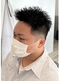 ショートツイストパーマ