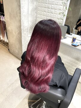 ニノ(nino) 【NINO】ボルドーピンク/シールエクステ60枚