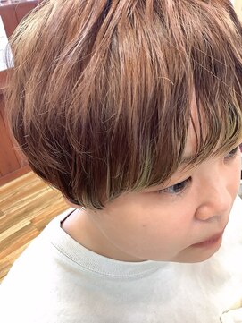 ヘアーメイク フェヌア(Hair Make fenua) マッシュショート