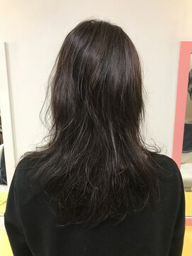 美容室 ステラ ロングレイヤーウェーブ