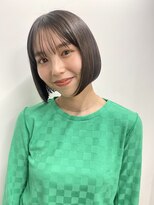 アマーク(a mark)&nbsp;【松本 華】あごライン ボブ◎◎