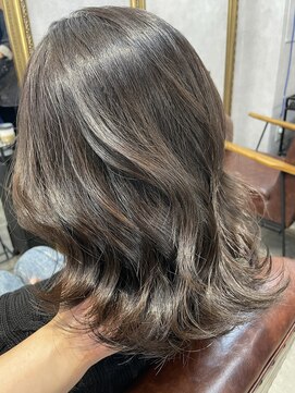 オルソーヘアー(orso hair) orsohair x ダークアッシュ