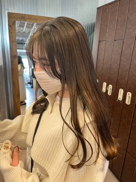 マッシュ チャヤマチ(MASHU chayamachi) シア―グレージュカラー