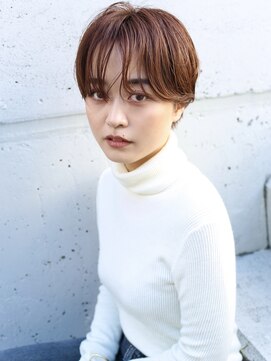 バース(BIRTH) 天神【BIRTH】チェリーブラウン×艶感ショート　7