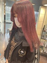 ヘアーアンドメイク ビス(HAIR&MAKE bis)&nbsp;色落ちまで可愛い♪ピンクカラー