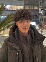 ブクレット(Bouclettes)&nbsp;心斎橋　メンズパーマ　ツイストスパイラル