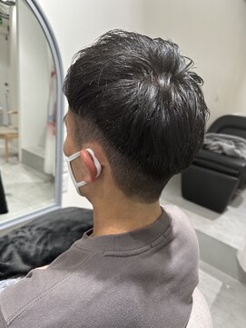 インスヘアー 梅田(INCE HAIR) 絶壁隠しの刈り上げ