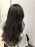 【白髪ぼかし】シークレットハイライト＋カット＋オンカラー