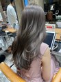 アフロート ルヴア(AFLOAT RUVUA) くすみ系カラーを得意としています！淡色女子に大人気です！
