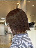 ピンクベージュ(^^)