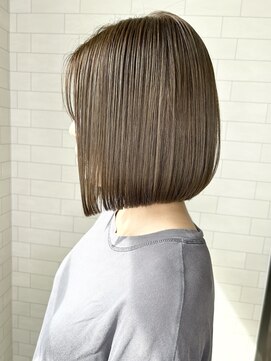 アルマヘア(Alma hair) シンプルボブ