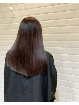 カミケンネクスト(kamiken.next) 好印象さらツヤ美髪ストレート清潔感UP【カミケンネクスト】