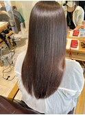 白髪染め×髪質改善トリートメント