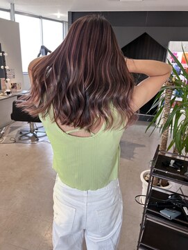 キング 高槻(K!ng) 高槻/ピンクハイライト