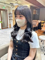 アミー 銀座(Ammy) まるでコテで巻いたようなパーマ! himeri