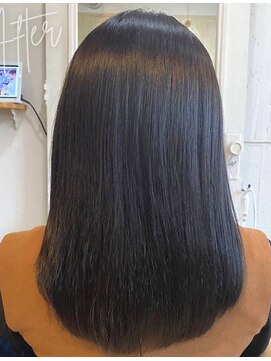 ルスリー 四日市店(Lsurii) 髪質改善カラー