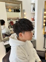 コワファースト  させぼ五番街店(COIFF1RST)&nbsp;2ヶ月後のツイスパ☆