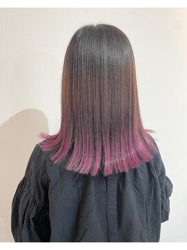 ハレ(hare) 裾カラー