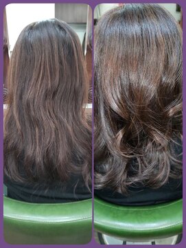 ヘルシーヘアーアゲイン(healthy hair AGAIN) ツヤサラカール