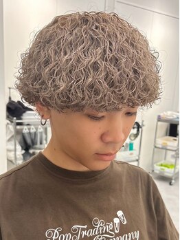 エース 岡崎店(Ace)の写真/<岡崎>オシャレなメンズにはパーマがお勧め！オシャレでお手入れのしやすいパーマで朝のセットも簡単に！