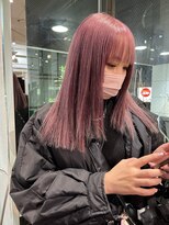 ヘアーアンドメイク ビス(HAIR&MAKE bis) 色落ちも可愛い♪ピンクラベンダー【多田 華歌】