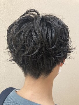 シャンプーボーイ ナチュラルパーマ