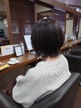 プレッソヘアー Presso hair ボブ