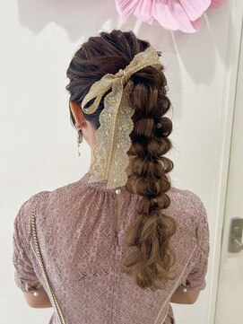 ブリエ(briller) MANAMI/あみおろしポニー