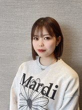 カミビトプラス 香芝店(KamiBito +plus) 真崎 優奈