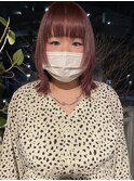 チェリーピンク/ピンクカラー/ウルフレイヤー