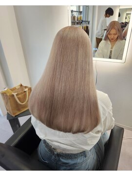 シェイロ(Cielro) シアミルクティー/ケアブリーチ/ダブルカラー☆suzu☆