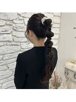 ヘアー ルセロ アット プリム(hair lucero @ prim) 玉ねぎヘア