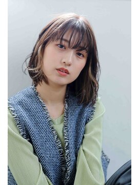 スイート(Sweet) ボブ/イヤリングカラー