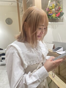 デイワン(DAY.1) ミルクティーベージュ