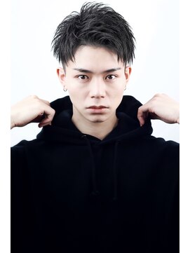 リップス 表参道店(LIPPS) 黒髪アップバング