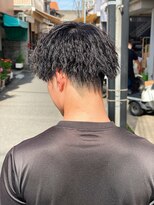 スウェル 船橋店(Swell)&nbsp;ウルフ/アッシュブラック/カルマパーマ/ベリーショート/船橋