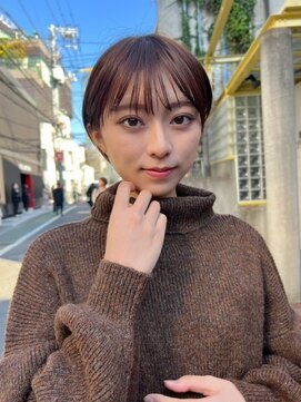 アンバー 池袋(amber) ボブ/ハンサムショート/ウェットヘア/レイヤーカット[池袋駅]