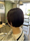 ショートボブ